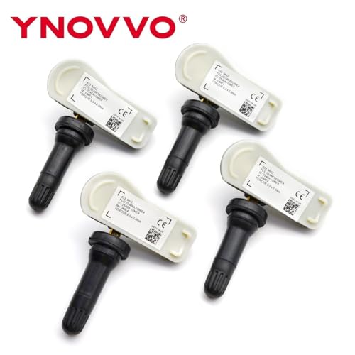 Ynovvo 4 Pcs 52933-C1100 Tire Pressure Monitoring System Sensor 433MHz TPMS Sensor for Hyundai Sonata 2015-2018 Tucson 2016-2018 Replace 52933C8000 - Image 2