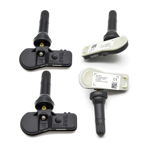 Ynovvo 4 Pcs 52933-C1100 Tire Pressure Monitoring System Sensor 433MHz TPMS Sensor for Hyundai Sonata 2015-2018 Tucson 2016-2018 Replace 52933C8000 - Image 5