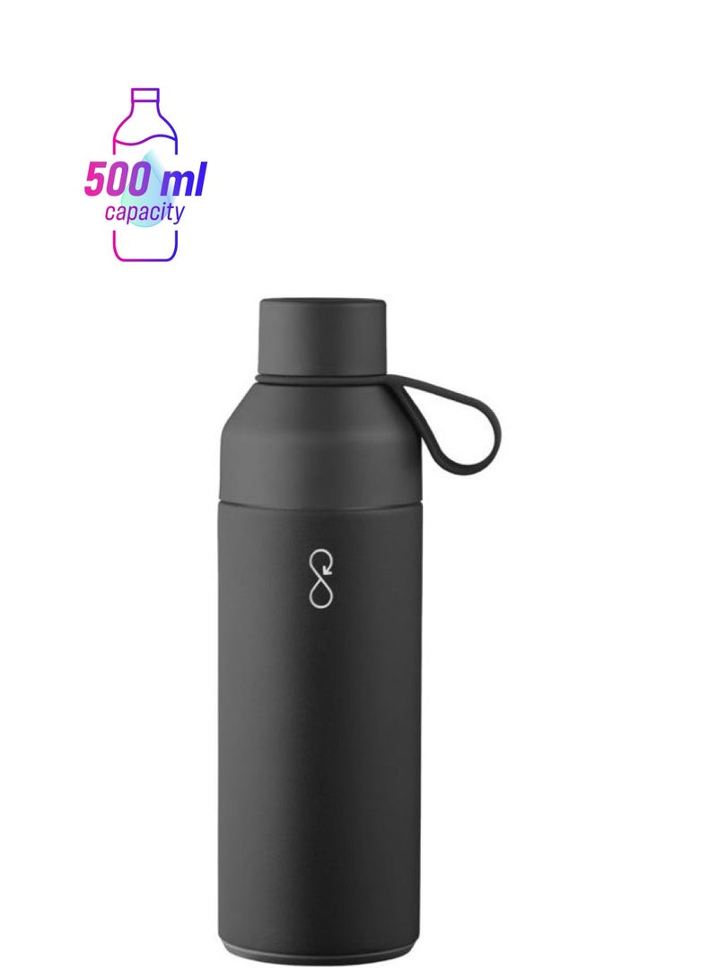Ocean Bottle Eco-Friendly Stainless Steel Reusable, Leakproof, BPA Free Water Bottle - 500 ml - Image 1