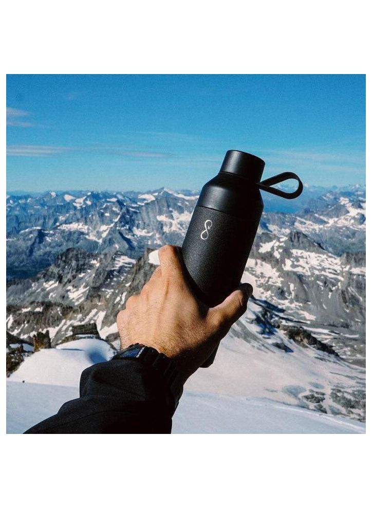 Ocean Bottle Eco-Friendly Stainless Steel Reusable, Leakproof, BPA Free Water Bottle - 500 ml - Image 4