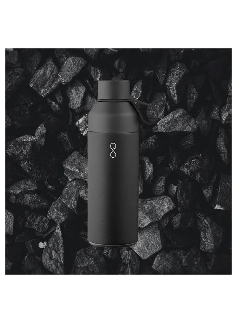Ocean Bottle Eco-Friendly Stainless Steel Reusable, Leakproof, BPA Free Water Bottle - 500 ml
