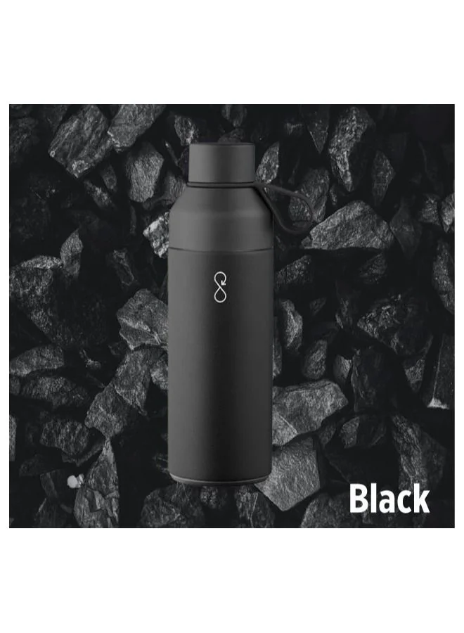 Ocean Bottle Eco-Friendly Stainless Steel Reusable, Leakproof, BPA Free Water Bottle - 500 ml