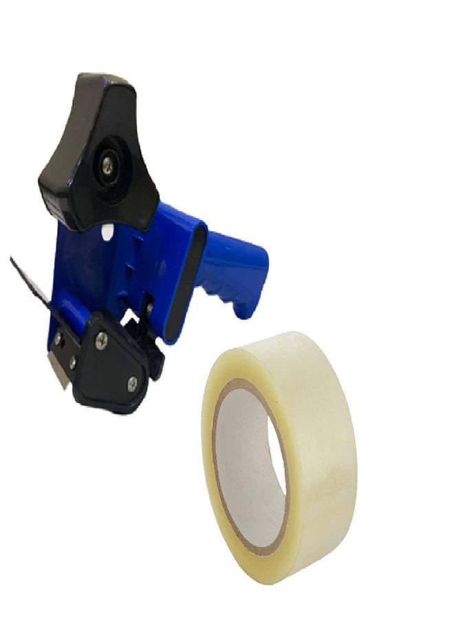 Dinojames Hand Operated Heavy Duty Tape Dispenser 2inch or 48mm with 2 inch Tape - Image 3