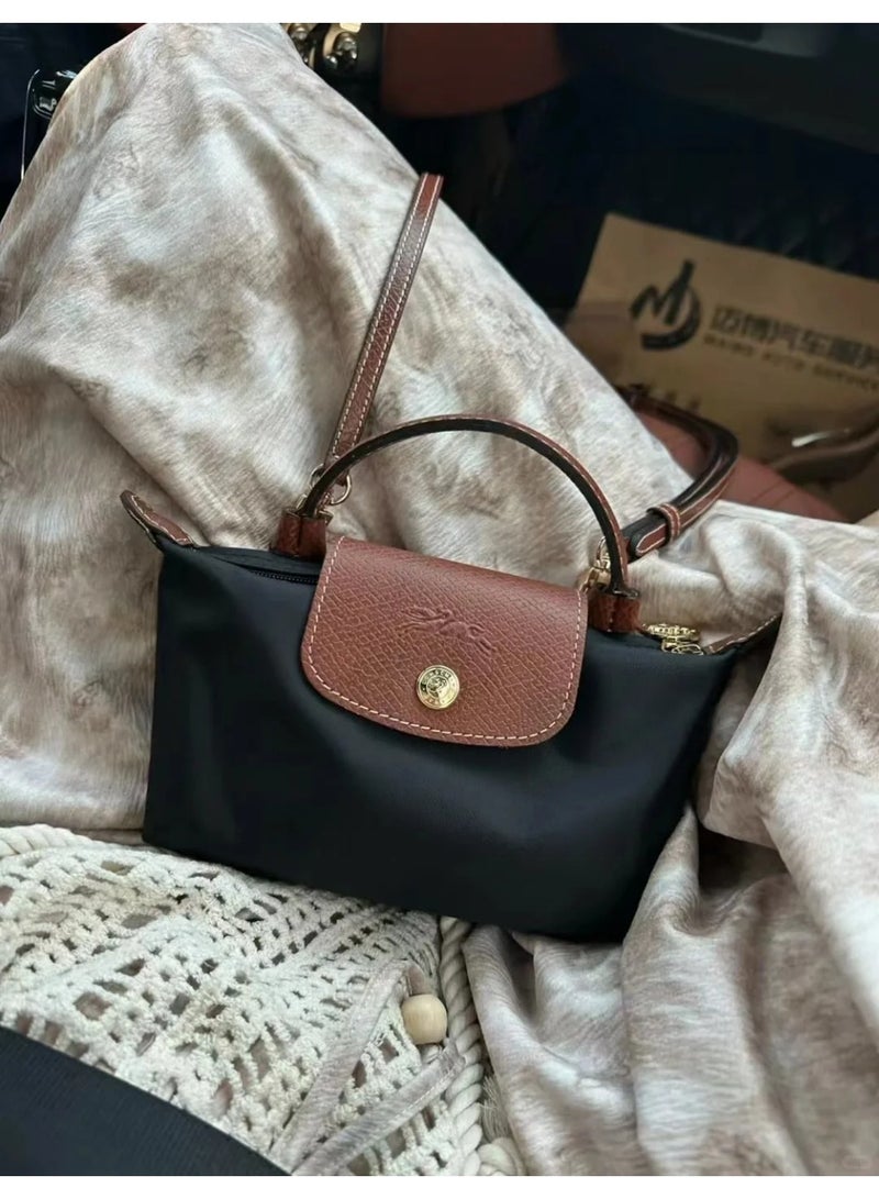 Longchamp Le Pliage mini Shoulder Straps women's Classic Fashion Versatile Mini Makeup Bag, Handbag, Shoulder Bag,shoulder strap - Image 4