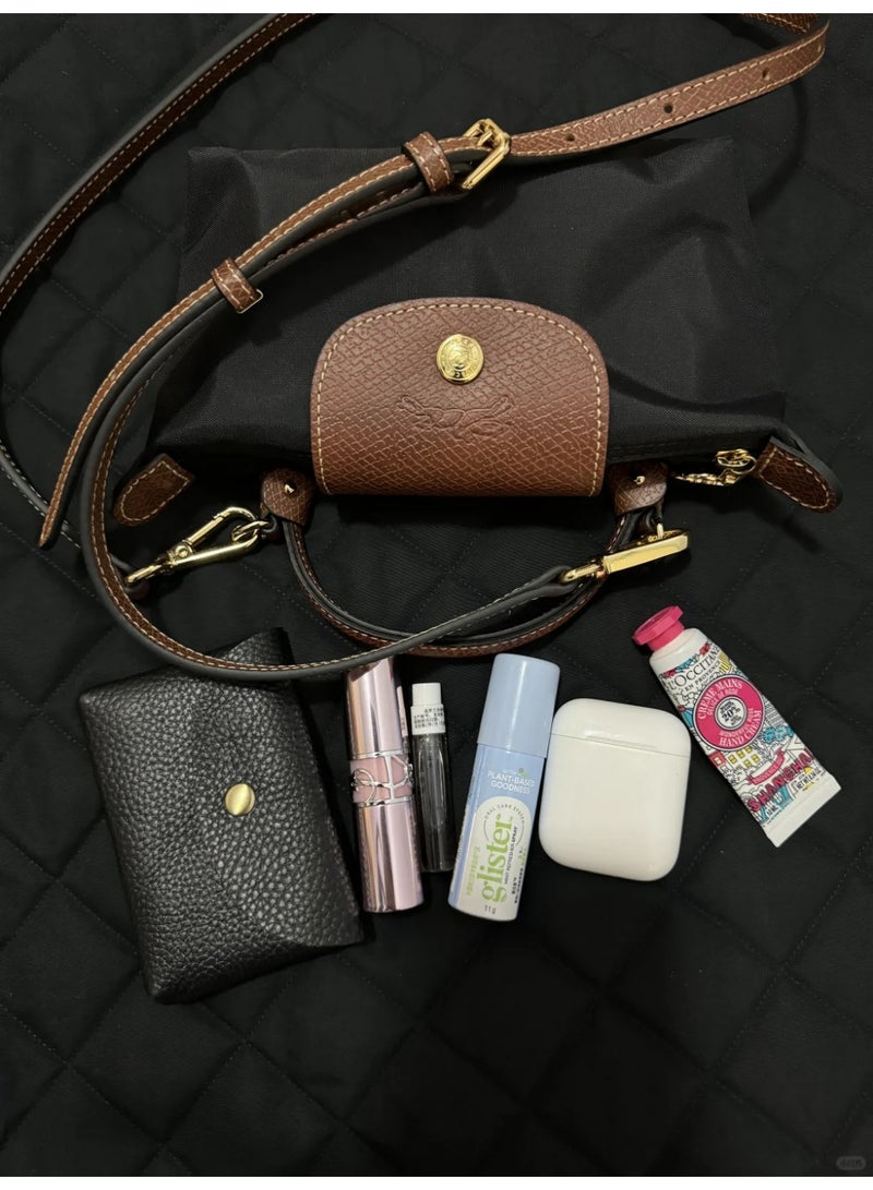 Longchamp Le Pliage mini Shoulder Straps women's Classic Fashion Versatile Mini Makeup Bag, Handbag, Shoulder Bag,shoulder strap - Image 5