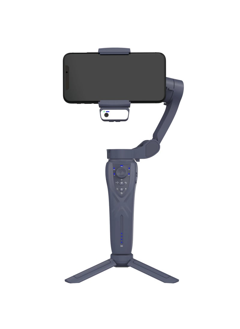 F12 handheld PTZ 3-axis gimbal stabilizer for cell phone real-time tracking shooting,Mobile phone stabilizer selfie stick tripod