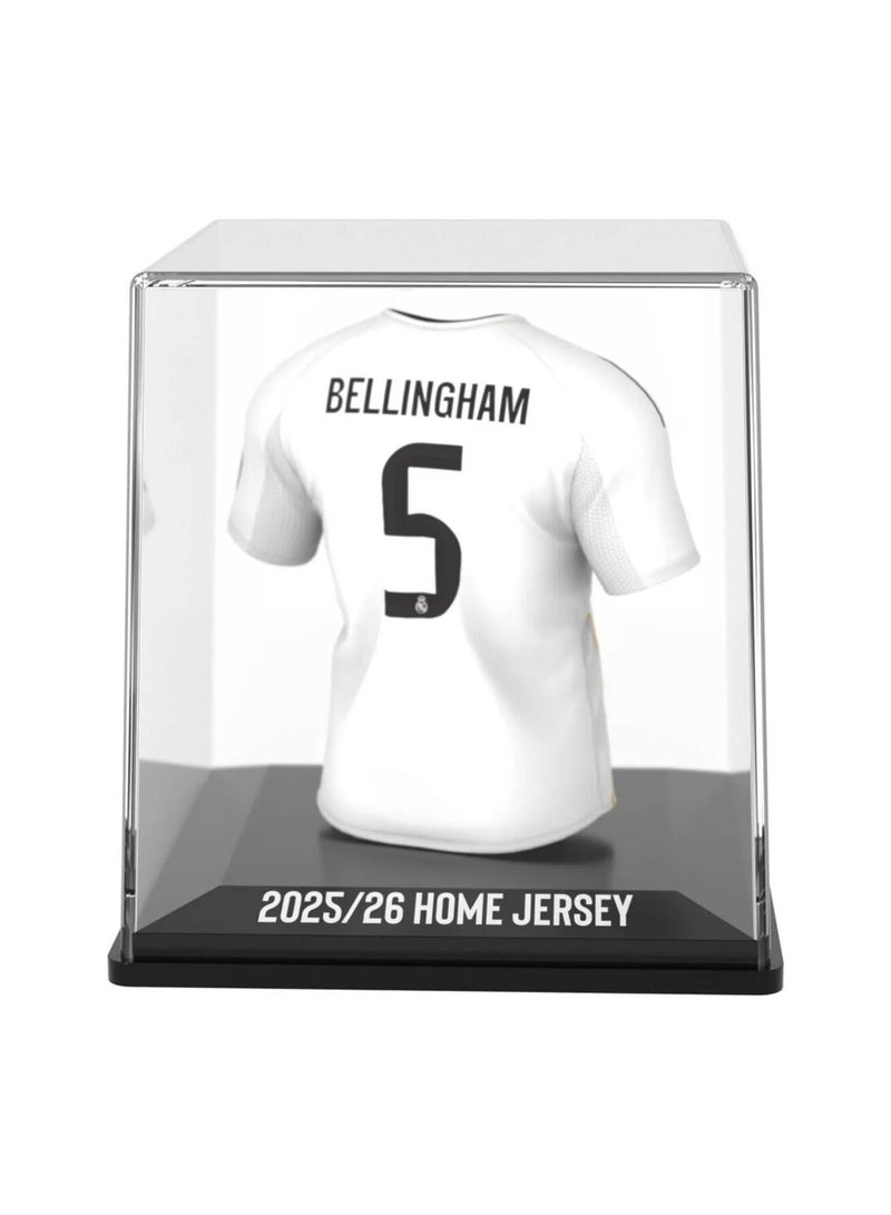 Splink  - Bellingham  - Home 25/26 Jersey Display Case, Official Licensed Collectible - Image 2