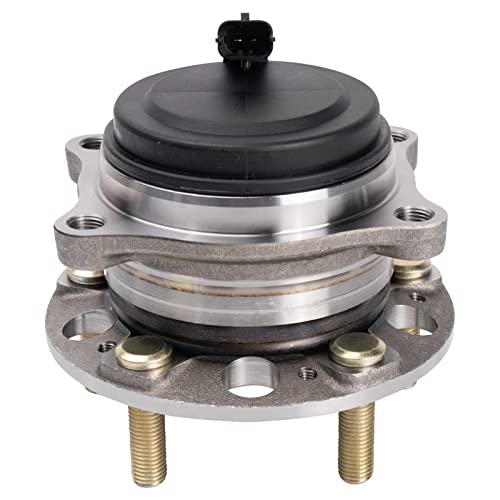 TRQ 2 Piece Front Wheel Bearing & Hub Assembly Set Compatible with 2017 Genesis G80 2015-2016 Hyundai - Image 5