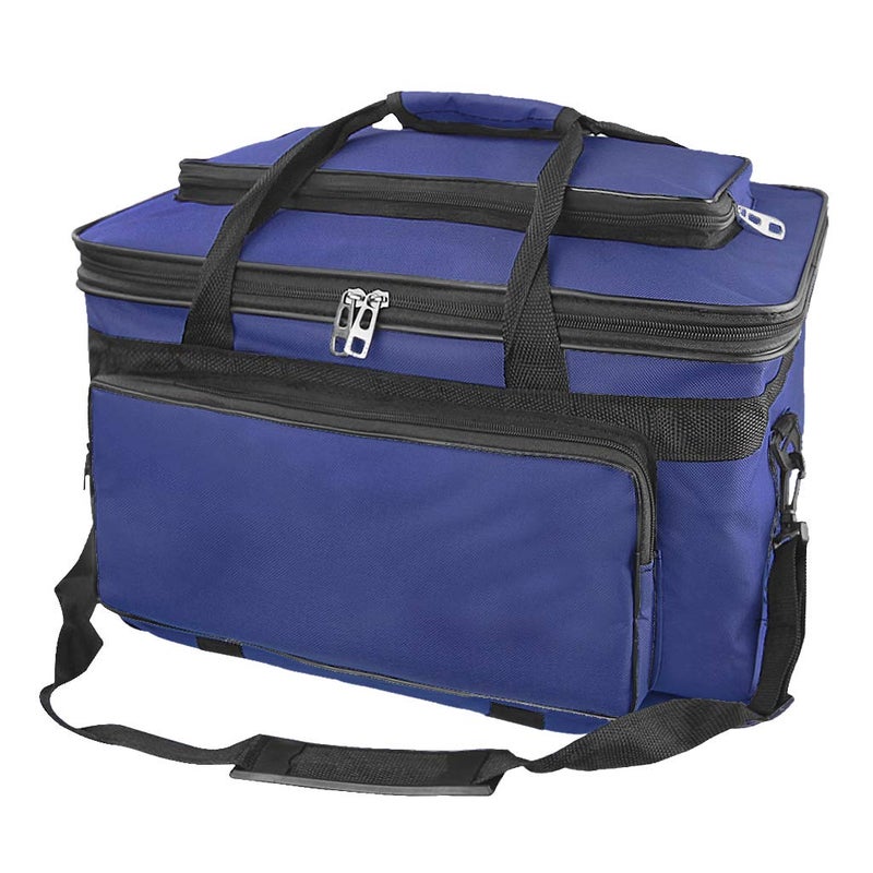 Starsouce Large Fundamentals Art Crafts Supplies Organizer Bag Padded Tote Adjustable Shoulder Bag Foldable Essentials Art Storage Cargo Carry Case for Brush Markers Pencils Sketchbook Watercolors Art Palette