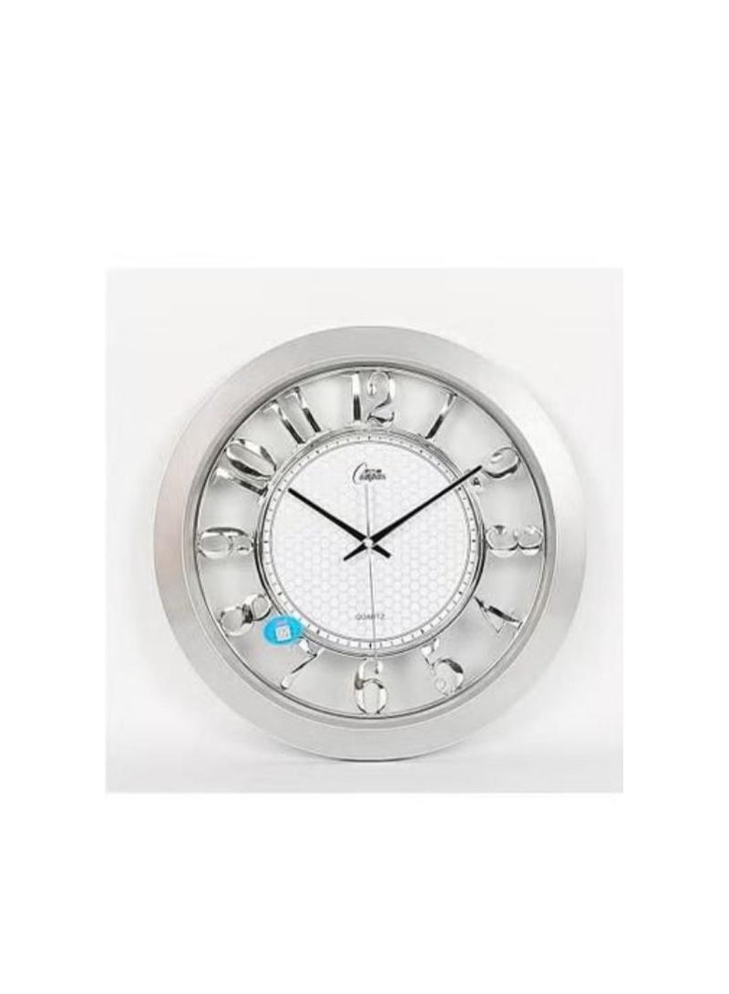 Nariele European style fashionable round wall clock 35 * 35cm