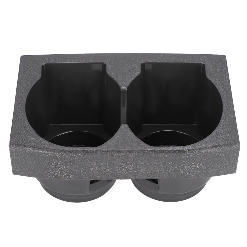 Centre Console Cup Holder Grey ABS For Nissan Patrol GU Y61 1997-2005 - Sturdy Bottle Organizer Cup Storage Stand For Car Front Console - Image 2