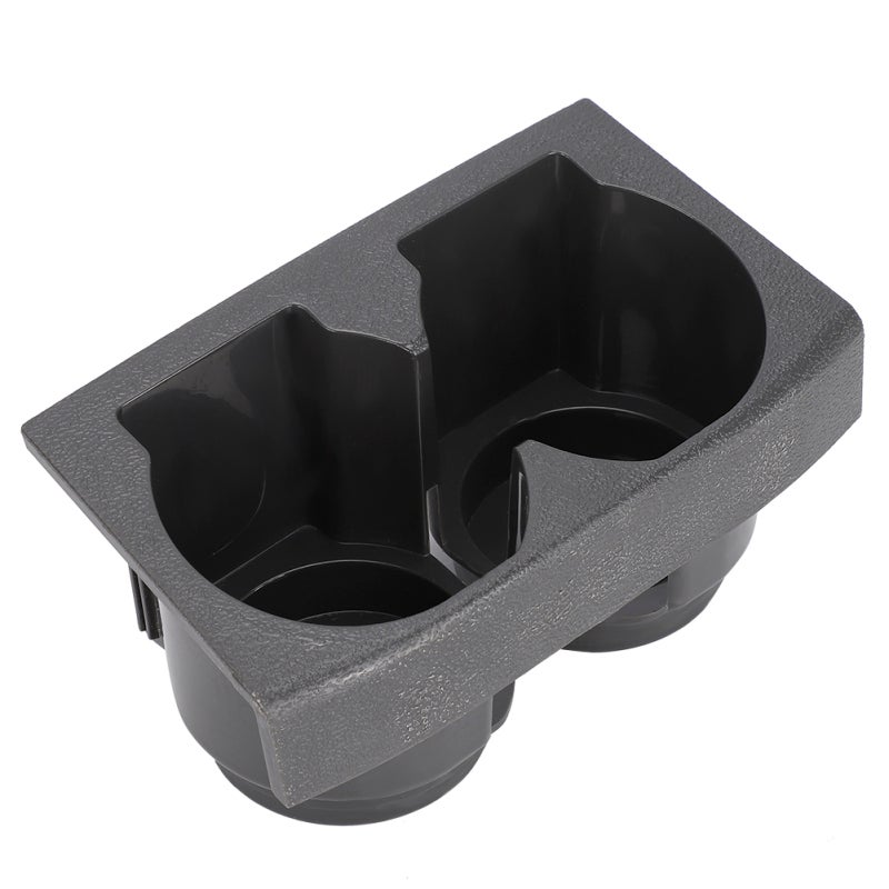 Centre Console Cup Holder Grey ABS For Nissan Patrol GU Y61 1997-2005 - Sturdy Bottle Organizer Cup Storage Stand For Car Front Console - Image 3