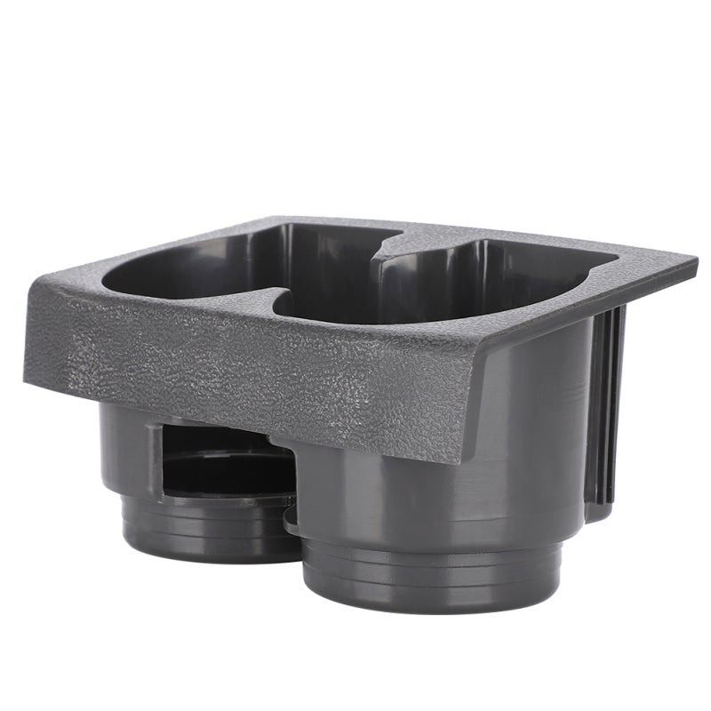 Centre Console Cup Holder Grey ABS For Nissan Patrol GU Y61 1997-2005 - Sturdy Bottle Organizer Cup Storage Stand For Car Front Console - Image 4