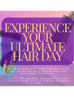 SKALA SKALA Mais Cachos For Hair Type 3ABC - Hydrate Curls Eliminate Frizz, For Curly Hair 2 IN 1 Conditioning Treatment Cream and Cream To Comb 1000g  - Image 5