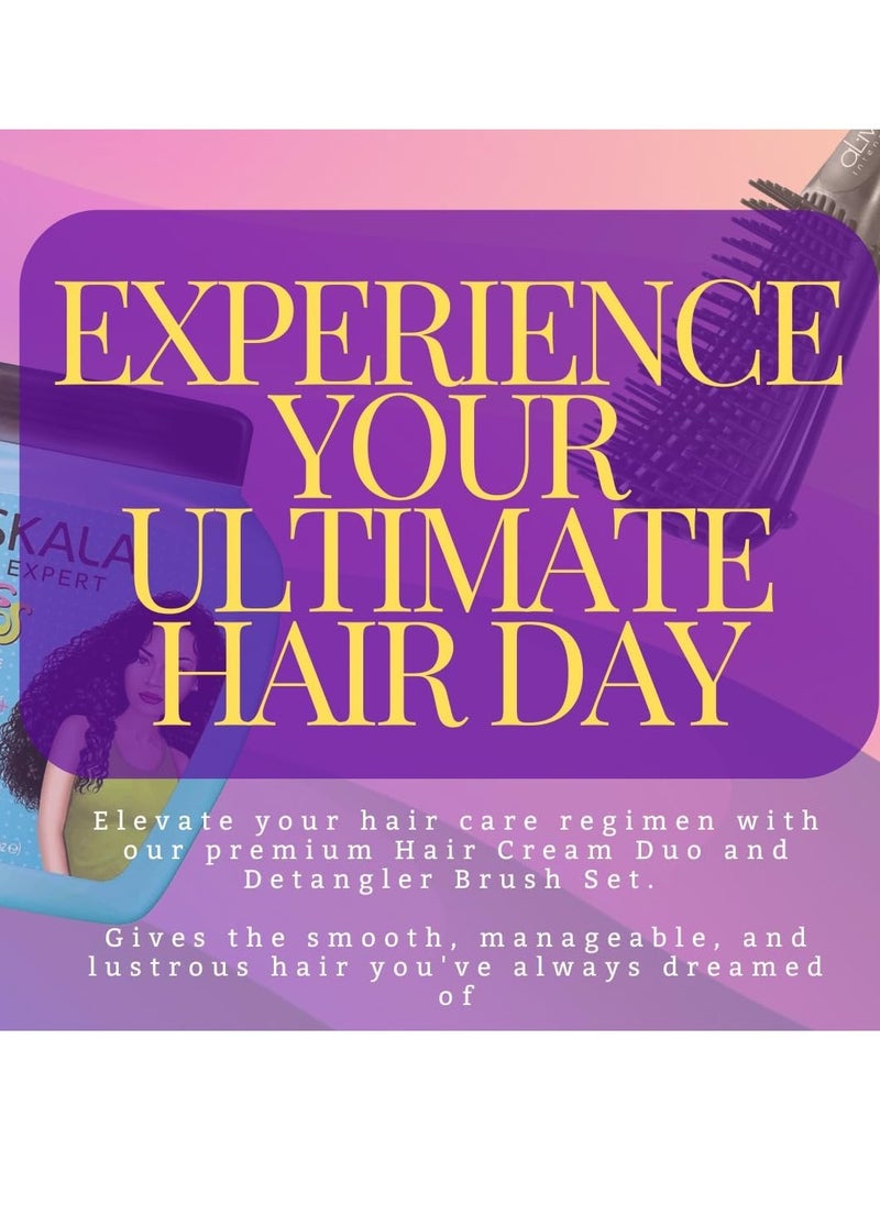 SKALA - SKALA Mais Cachos For Hair Type 3ABC - Hydrate Curls Eliminate Frizz, For Curly Hair 2 IN 1 Conditioning Treatment Cream and Cream To Comb 1000g - Image 1