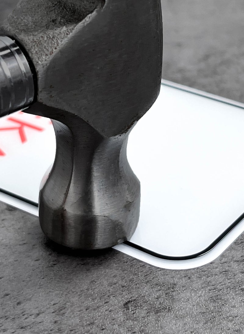 LEEKA iPhone 15 Pro Privacy Screen Protector with HD view Bubble Free, Anti-spy and Anti-scratch Ultra Clear full screen anti finger print protection with free Easy Installation kit and wipes tempered glass - Image 4