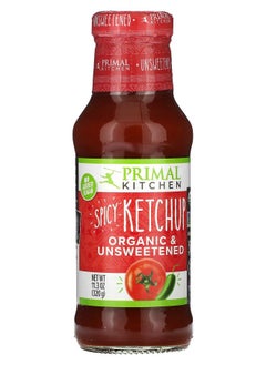 Primal Kitchen Spicy Ketchup Organic & Unsweetened 11.3 oz (320 g) 