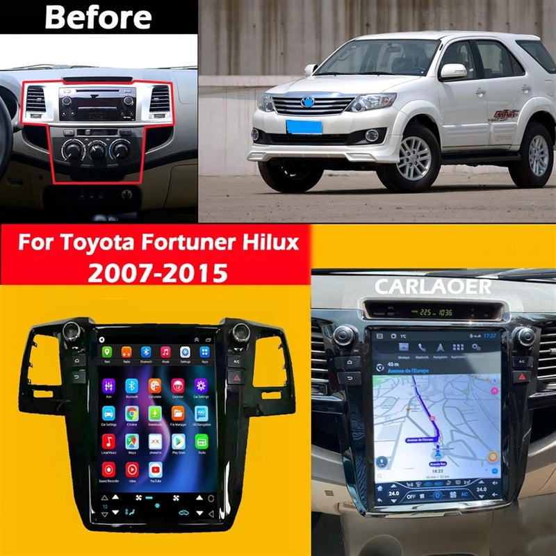 Wivplex Android Multimedia Player for Toyota Fortuner & Hilux - Image 4