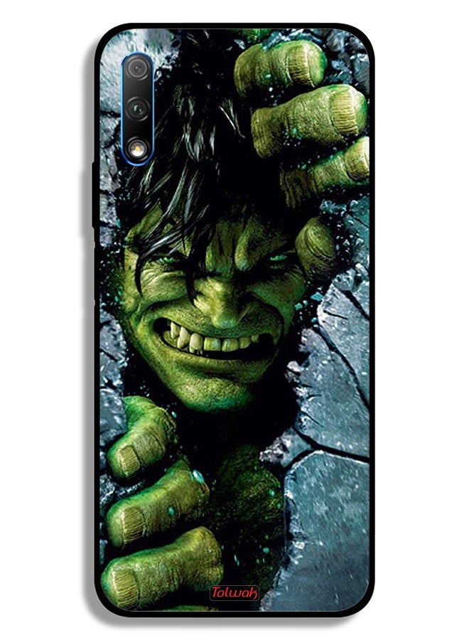 Tolwak Honor 9X (China) Protective Case Cover Incredible Hulk - Image 2