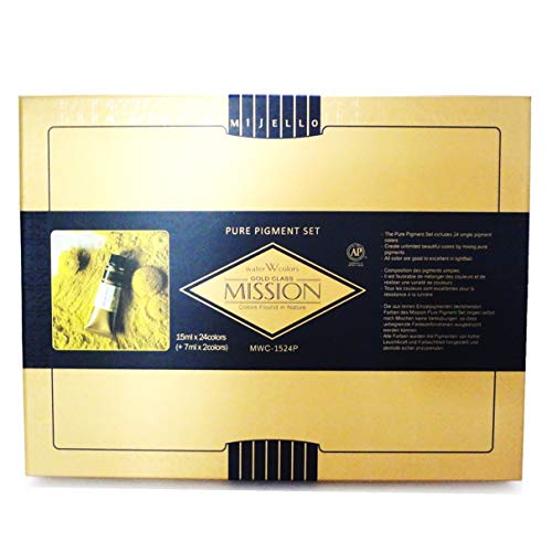 Mijello Mission Gold Class 26 Colors of The Pure Pigment Set MWC-1524P 15mlX24+2 Colors - Image 1