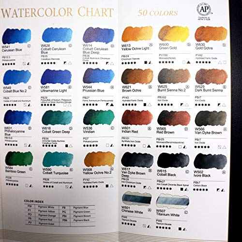Mijello Mission Gold Class 26 Colors of The Pure Pigment Set MWC-1524P 15mlX24+2 Colors - Image 5