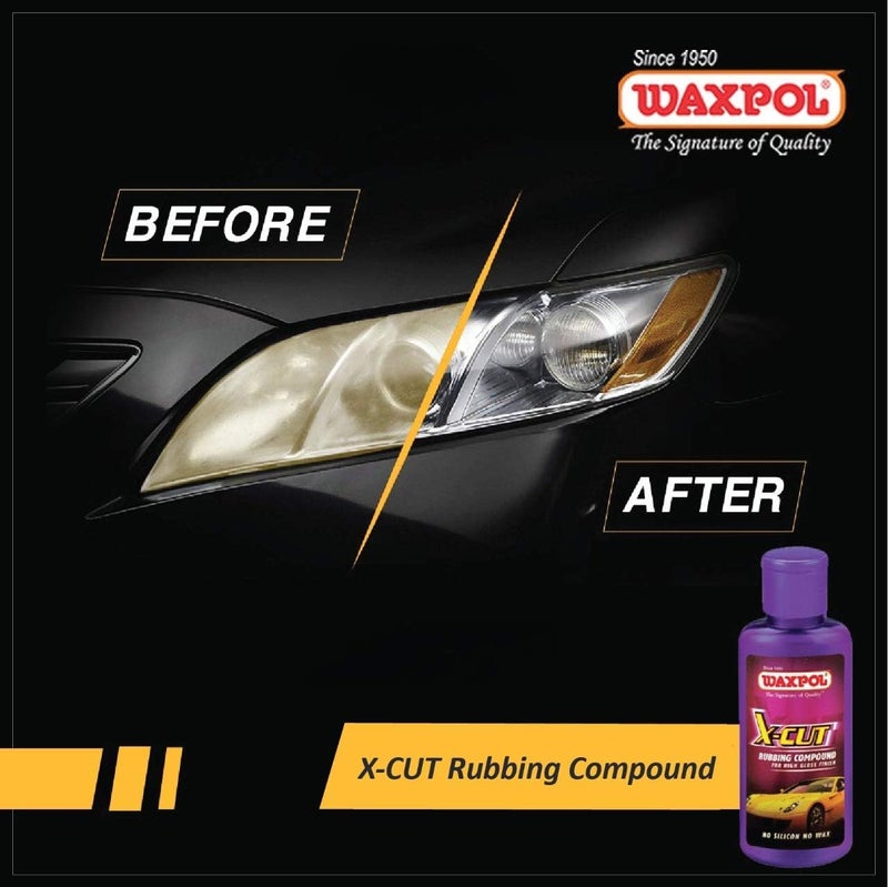 مركب تلميع Waxpol X-Cut 100 جرام، متعدد الألوان، X-Cut 100 جرام، 100 جرام