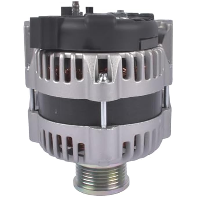 TEKKOAUTO Alternator 12V 100Amp CW 6-Groove Replacement for Chevy Sonic 2012-2018 L4 1.8L 13500577 13595628 - Image 5