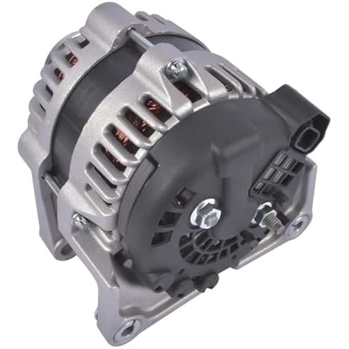 TEKKOAUTO Alternator 12V 100Amp CW 6-Groove Replacement for Chevy Sonic 2012-2018 L4 1.8L 13500577 13595628 - Image 4