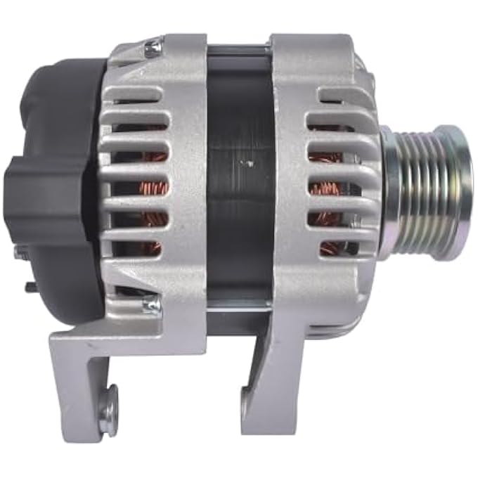 TEKKOAUTO Alternator 12V 100Amp CW 6-Groove Replacement for Chevy Sonic 2012-2018 L4 1.8L 13500577 13595628 - Image 3