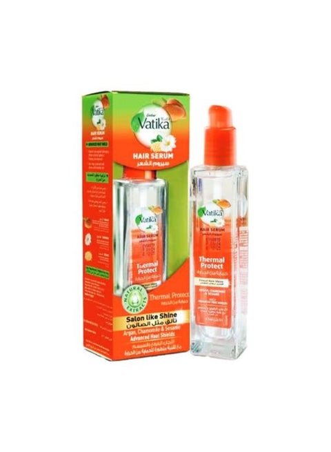 سيروم فاتيكا ناتشورالز لحماية الشعر من الحرارة (47 مل) – باللوز والبابونج والسمسم