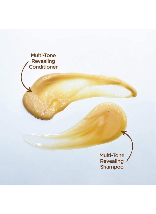 John Frieda - Brilliant Brunette Multi-Tone Revealing Moisturizing Conditioner 8.45 oz (Pack of 5) - Image 1