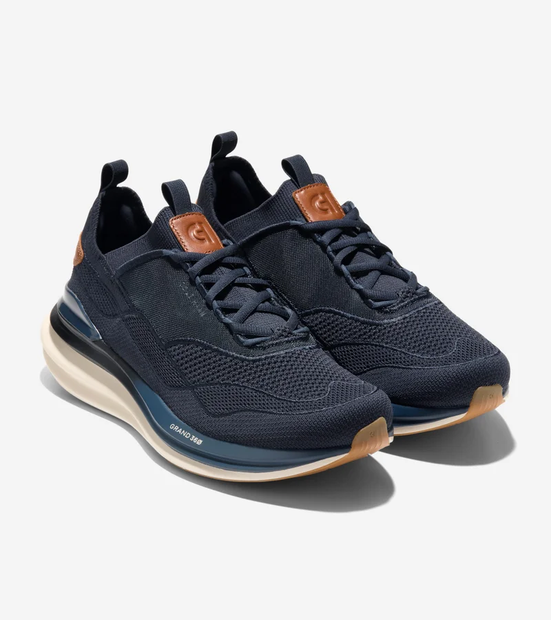 Cole Haan  Men's ØriginalGrand Quadstar Stitchlite™ Sneakers for Women | Best Price UAE