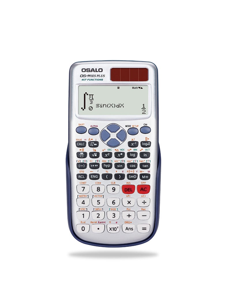 Office Stationery Supplies Kit includes Osalo Scientific Calculator OS-991ES Plus,Moy Fine Glue Kit,12 pcs Binder Clips 32mm ,Kangaroo No.10 Stapler,10 boxes stapler pin, 12 pcs Libra Sticky Notes 75mmX100mm,12 pcs Maxi Correction Pen 7ml ,12 pcs Cello Ballpoint Pen Black and Kangaro Stapler Pin Remover - Image 2