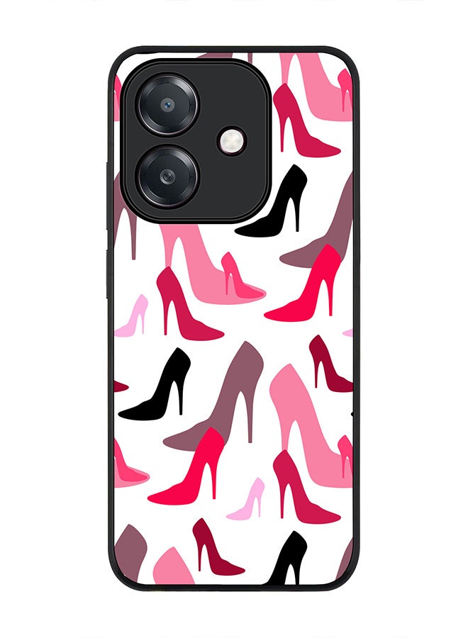 Stylizedd For Oppo A5i Case,Slim fit Camera Protection, Shockproof Thin Phone cover  - Hot Heels
