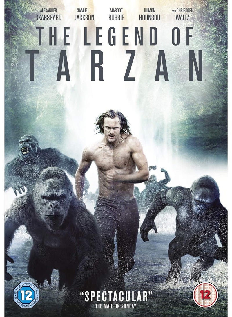 وارنر بروس. أسطورة طرزان (2016) - قرص DVD أصلي - Image 1