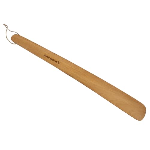 Shoe mistri Shoe Horn for Men & Women, Shoe Wearing Stick | Lightweight Wooden Material I Perfect Size (for Bag, Drawer, Home, Work, Car, Travelling etc.) - Image 1