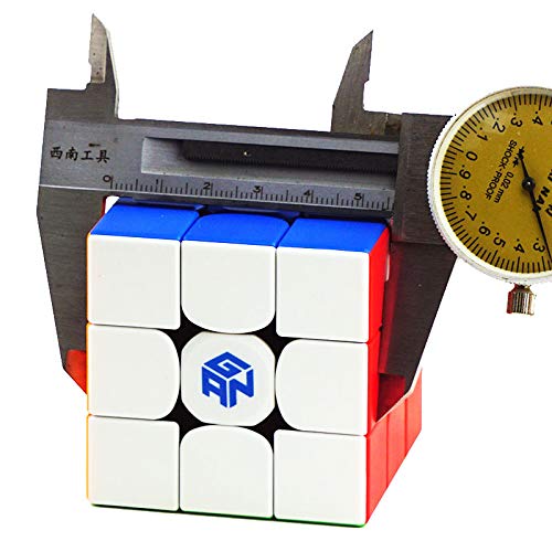 CuberSpeed Gan 356 RS 3x3 stickerelss Magic Cube GAN 356 R S 3x3x3 Speed Cube Puzzle (356RS Version) - Image 4