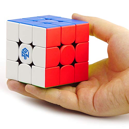 CuberSpeed Gan 356 RS 3x3 stickerelss Magic Cube GAN 356 R S 3x3x3 Speed Cube Puzzle (356RS Version) - Image 2