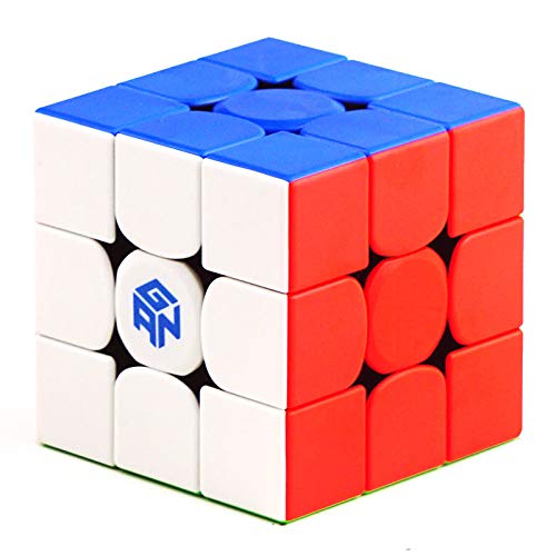 CuberSpeed Gan 356 RS 3x3 stickerelss Magic Cube GAN 356 R S 3x3x3 Speed Cube Puzzle (356RS Version) - Image 3