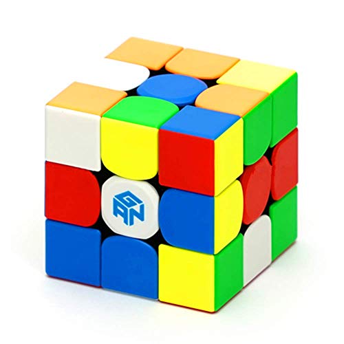 CuberSpeed Gan 356 RS 3x3 stickerelss Magic Cube GAN 356 R S 3x3x3 Speed Cube Puzzle (356RS Version) - Image 5
