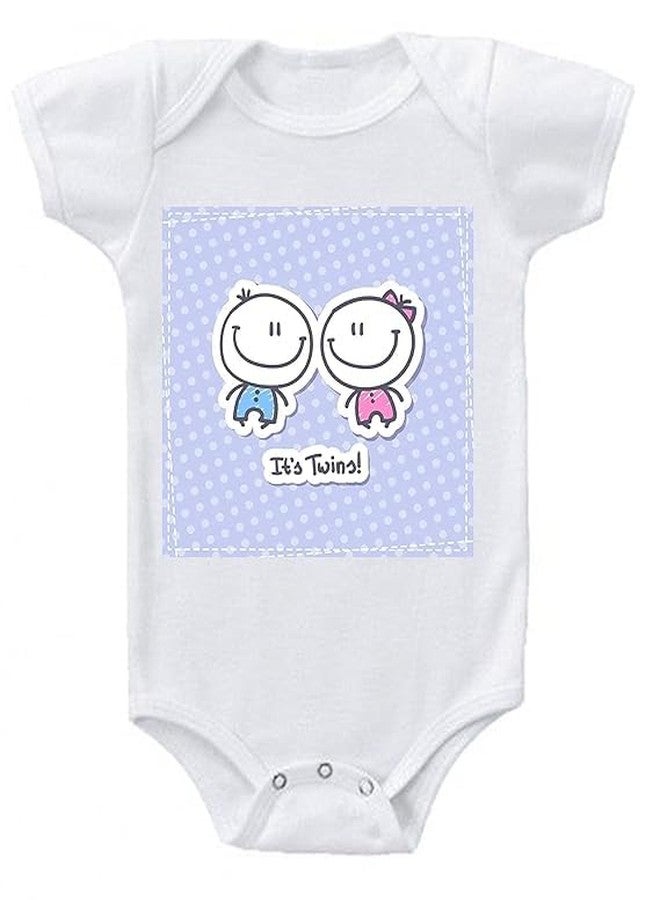 Americanapple New Born Baby Romper Half Sleeves 1sies Rompers for Baby Boys and Baby Girls Made of 100% Cotton Bodysuit Sleepsuits Overalls White color Pack of 1 Baby Romper