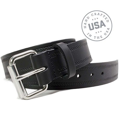 Nickel Smart Black Rope Belt - 40" - Image 4