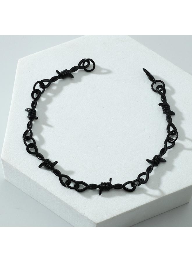 Prickly Thorn Necklace Personality Necklace Men's And Women's Jewelry European And American Hip-hop Fashion Brand Wind Jewelry 