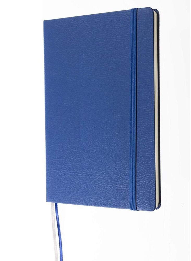 Collins B6 Glasgow  Ruled Notebook Indigo - Image 1