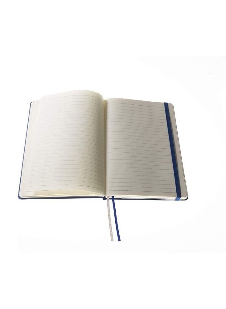 Collins B6 Glasgow  Ruled Notebook Indigo - Image 2