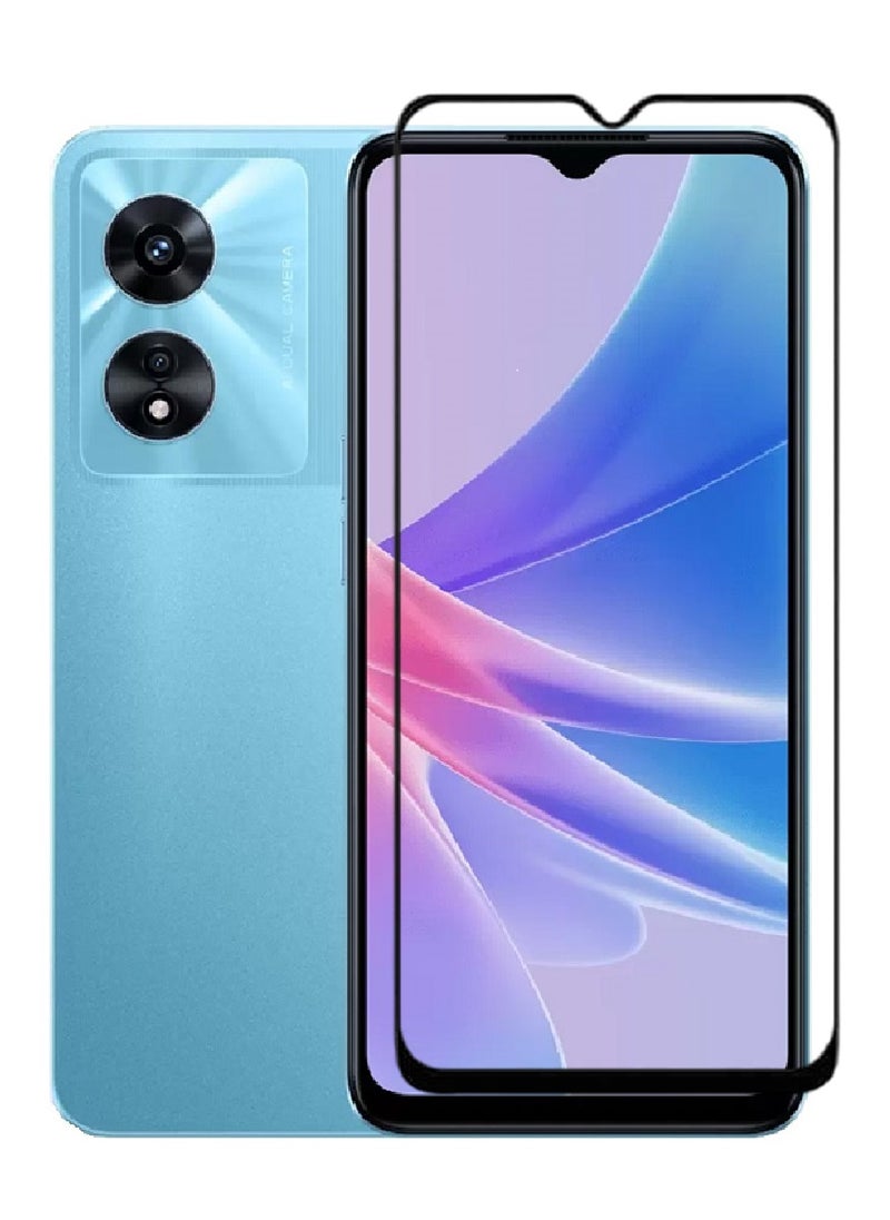 AINA Tempered Glass Screen Protector 5D Designed For Oppo A97 Full Glue Edge to Edge Full Screen Coverage And Bubble Free - Image 1