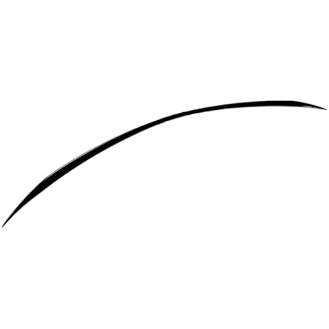 AUSMILA 1PC Rear Trunk Spoiler Wing for Benz W205 2015-2021 C180 C43 C63 AMG 4 Door - Image 2