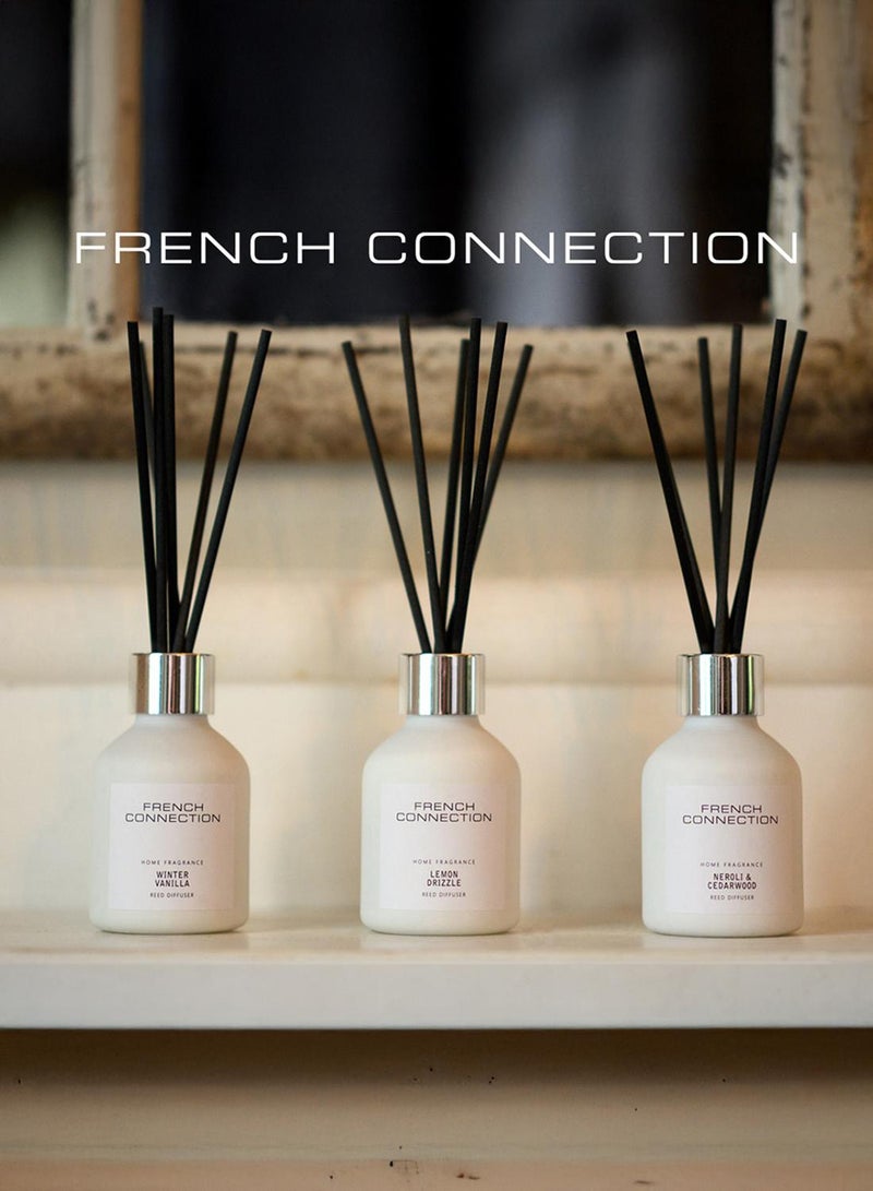 French Connection White Collection Trio of Reed Diffusers 3 X 50ML - Image 1