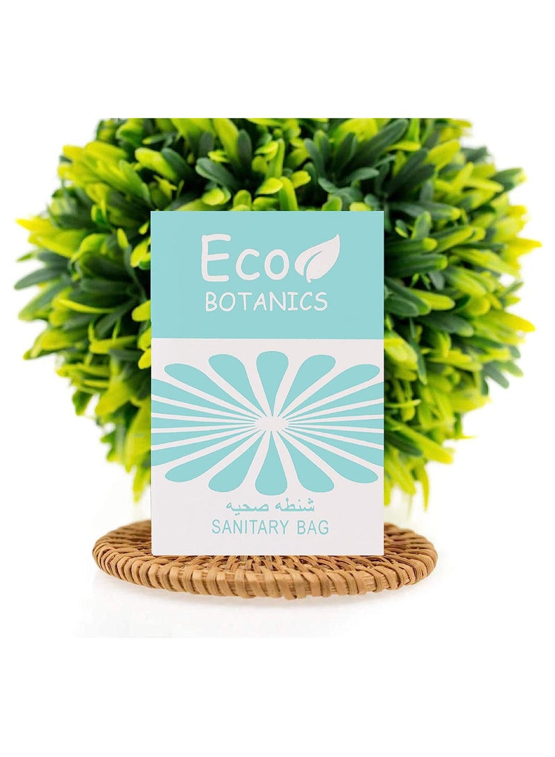 ECO Amenities Sanitary Disposable Recycle Bags ECO Botanics Individually wrapped (Pack of 100) - Image 3