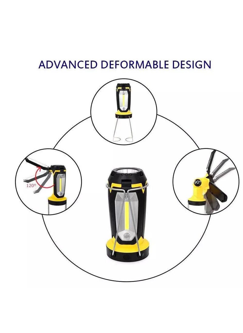 Generic - Outdoor Multifunctional Led Tool Light Usb Charging Hook Car Maintenance Work Light Camping Light Usb Flashlight Charging Light Outdoor Emergency Camping Mountaineering Light - Image 1